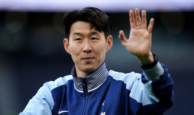 Heung min Son
