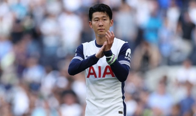 Heung-Min Son avec les Spurs