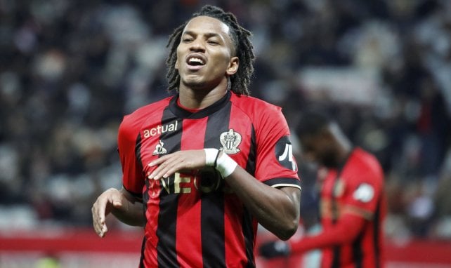 Nice : le superbe but d’Hicham Boudaoui pour enfoncer l’OL