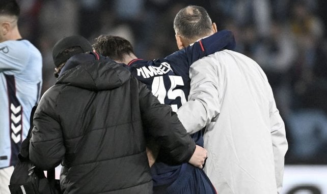 L’OL craint le pire pour Rémi Himbert