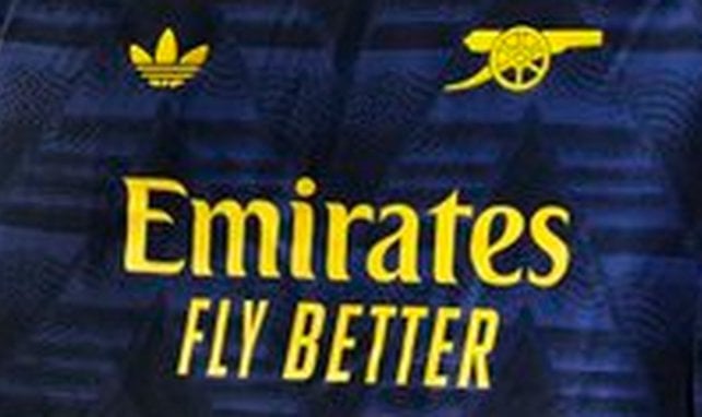 Arsenal dévoile son maillot extérieur 2026-2027