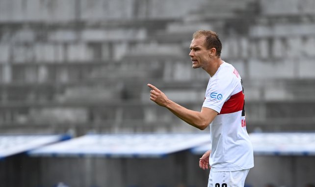 Holger Badstuber avec Stuttgart