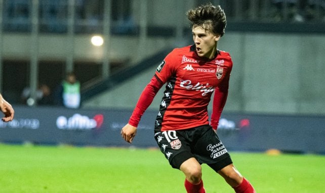 Guingamp : Hugo Picard file en MLS ! 