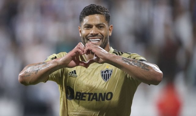 Hulk avec l'Atlético Mineiro