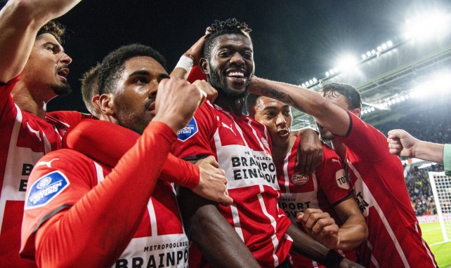 Ibrahim Sangaré prolonge avec le PSV