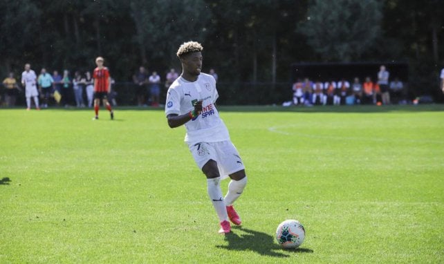Ibrahima Keita avec Amiens @crédit photo Marie Brunel