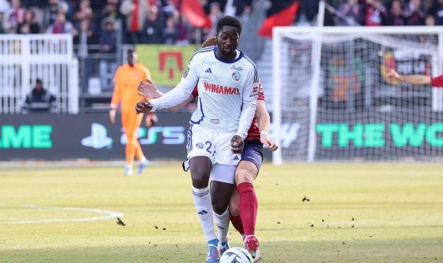 Ibrahima Sissoko avec Strasbourg