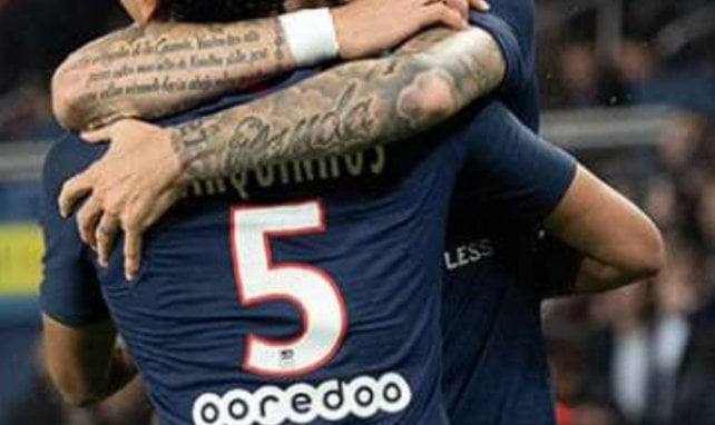 Icardi et Marquinhos