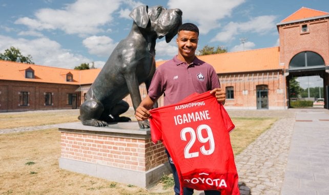 Le LOSC s’offre Hamza Igamane !