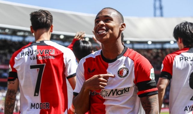 Igor Paixão sous les couleurs de Feyenoord. 