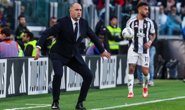 Igor Tudor sur le banc de la Juve