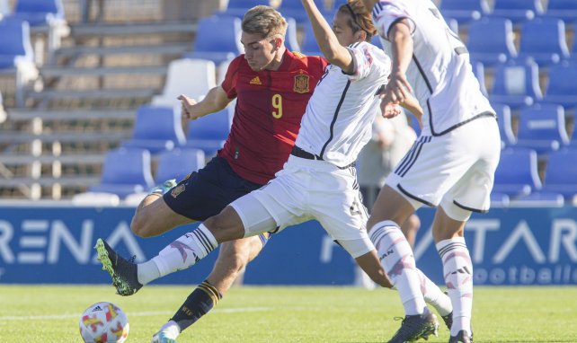 Fermin Lopez avec l'Espagne