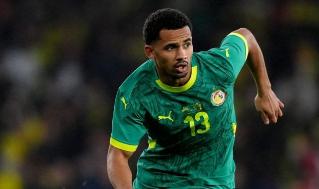 Sénégal : Iliman Ndiaye ouvre le score après la boulette du gardien du Mali