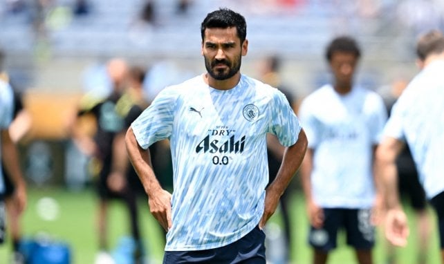 İlkay Gündoğan, à City