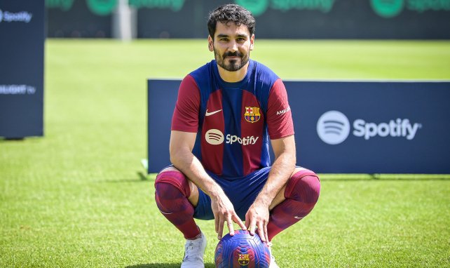 FC Barcelone : un club travaille déjà sur le gros coup Ilkay Gündogan