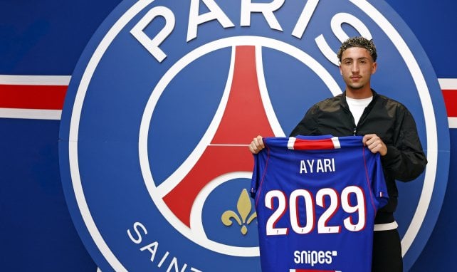 PSG : Adam Ayari signe son premier contrat professionnel