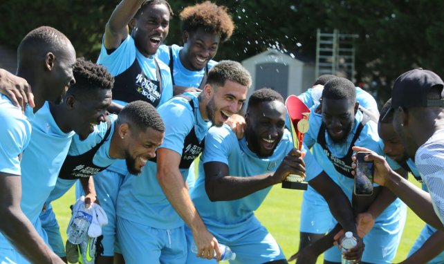 L'UNFP FC, le stage estival des joueurs sans contrat 