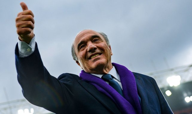 Le président de la Fiorentina Rocco Commisso