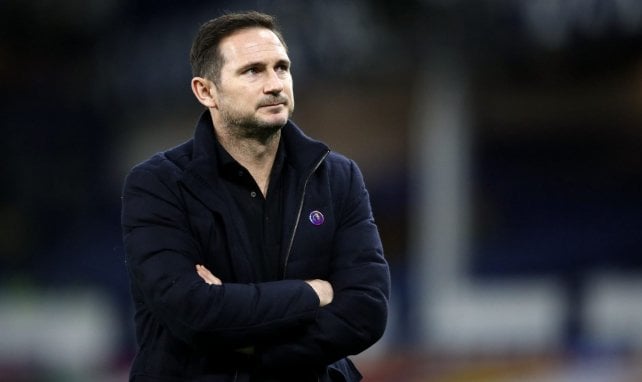 L'ex-entraîneur de Chelsea Frank Lampard 