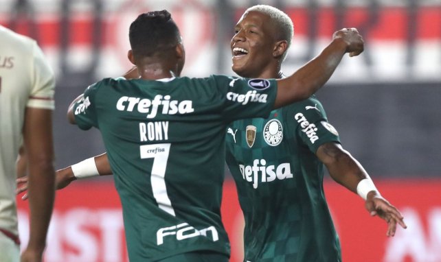 OM : Palmeiras ne veut pas vendre Danilo cet été