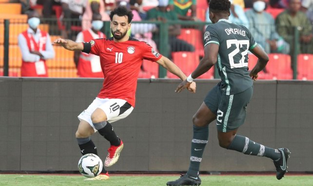 Mohamed Salah sous les couleurs de l'Egypte