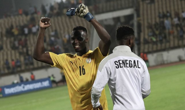 Edouard Mendy sous les couleurs du Sénégal