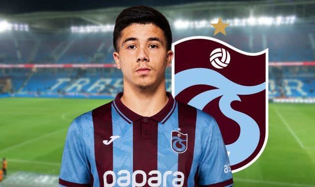 Trabzonspor : la fin de saison canon de l’ancien Stéphanois Benjamin Bouchouari