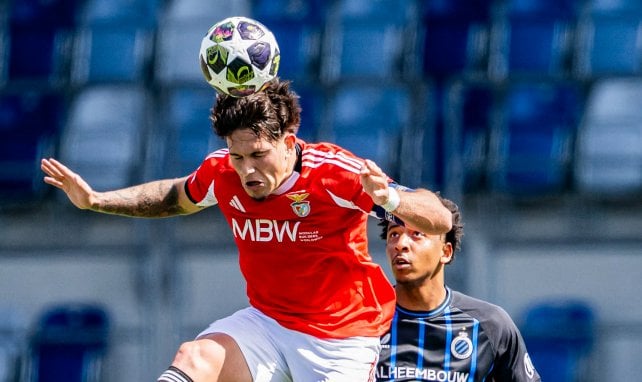 Gonçalo Oliveira, la muraille au pied gauche qui va stabiliser le Stade Rennais