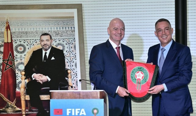 Infantino et Lekjaa