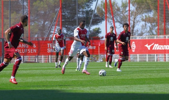 Monaco contre le Torino !