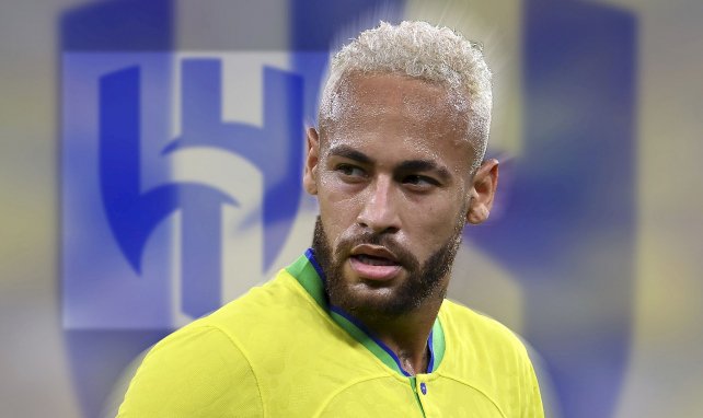 Neymar a rejoint Al Hilal