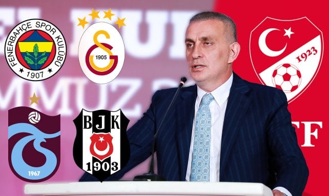 Le président de la Fédération turque Ibrahim Hacıosmanoğlu