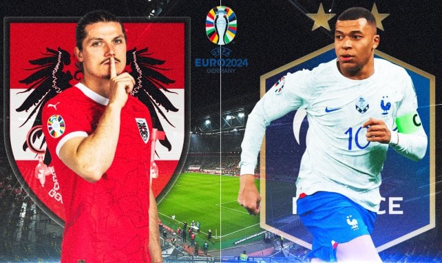 Autriche - France : les compositions officielles