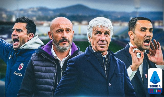 Les entraîneurs italiens en fin de contrat en 2024