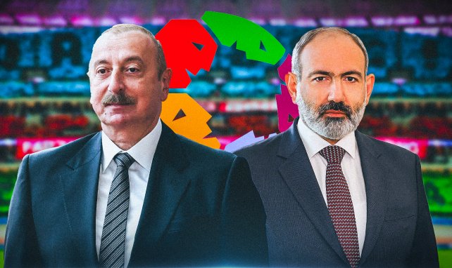 Les présidents Ilham Aliyev et Nikol Pachinian