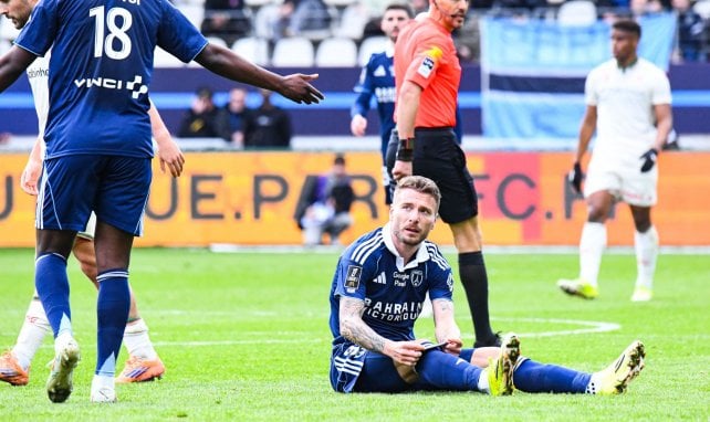 Paris FC : c’est déjà l’heure des premiers doutes pour Ciro Immobile 