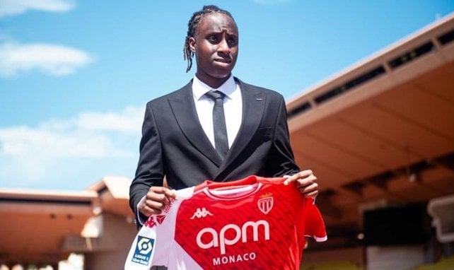 Boubakar Dembaga, la nouvelle coqueluche de l’AS Monaco