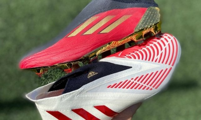 Les nouveaux crampons du Impossible Dream Pack d'adidas