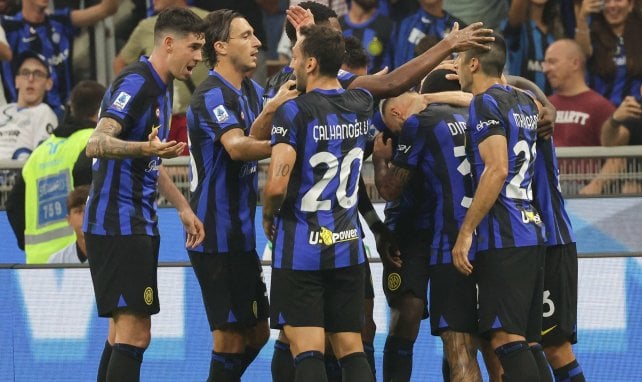 L’Inter s’attaque à la prolongation de plusieurs de ses cadres