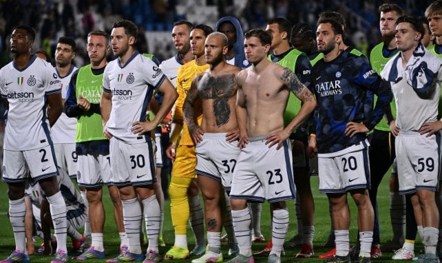 Les problèmes s’accumulent à l’Inter à une semaine de retrouver le PSG