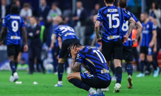 L'Inter est en plein flou