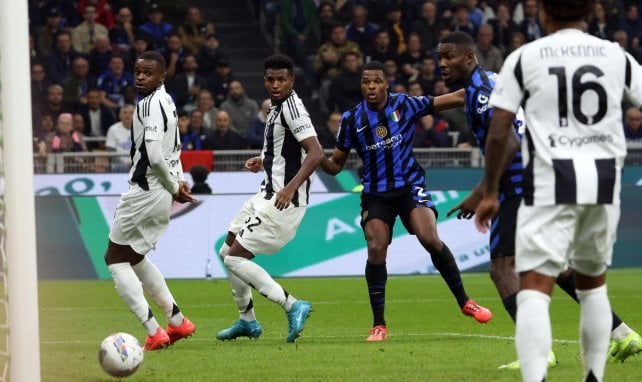 Match de folie entre l'Inter et la Juventus