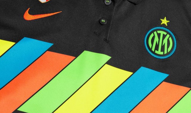 Et voici le maillot third de l'Inter