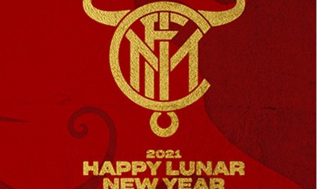 L'Inter Milan fête le nouvel an chinois !