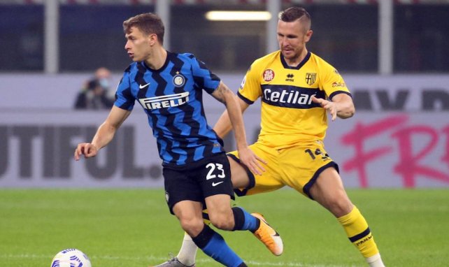 Nicolo Barella sous le maillot de l'Inter