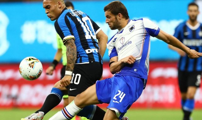Lautaro Martínez avec l'Inter
