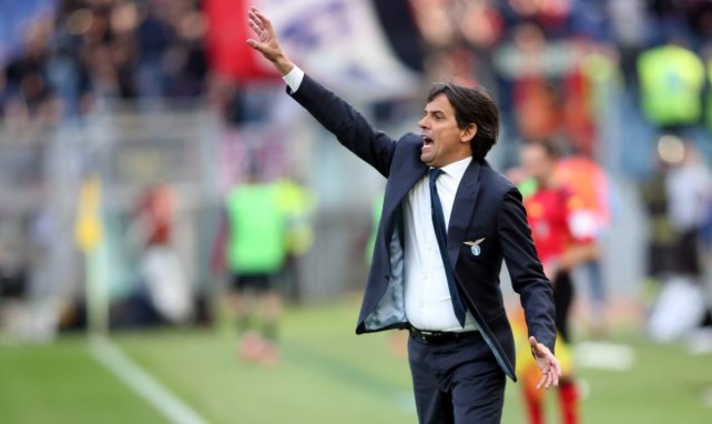 La Lazio propose une prolongation à Simone Inzaghi