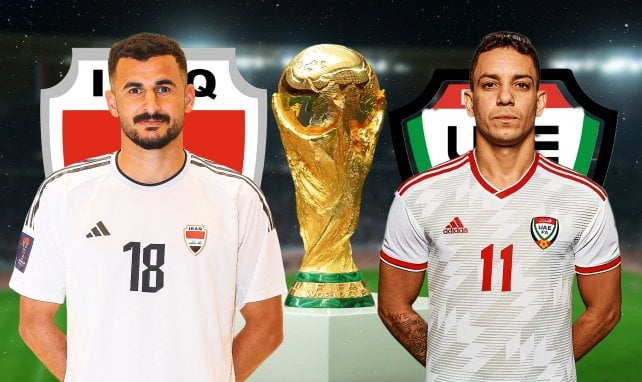 Coupe du Monde 2026 : l’Irak et les Émirats arabes unis se disputent un ultime ticket historique