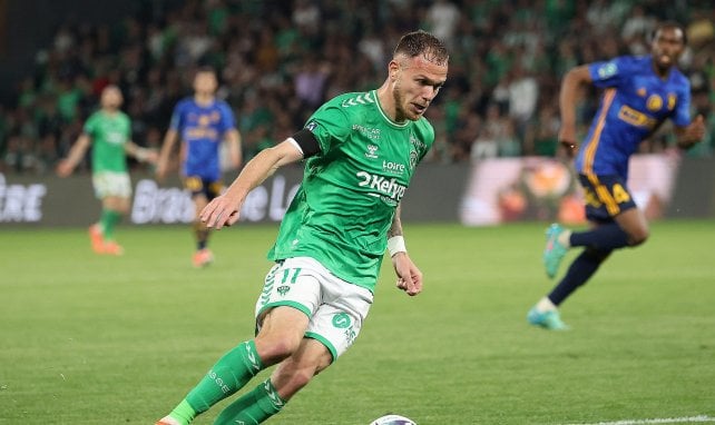 Irvin Cardona à l'AS Saint-Étienne