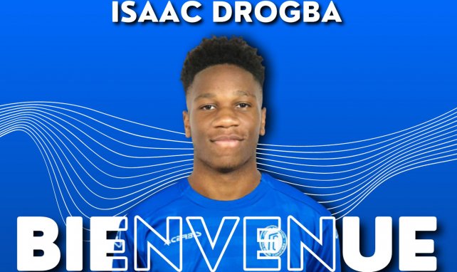 Isaac Drogba à Caratese